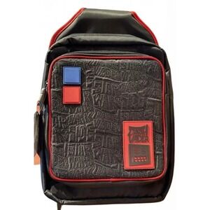 Disney Parks Star Wars Darth Vader Unisex Sling Bag Backpack New in Plastic